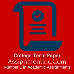 How to buy a good college term paper online