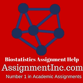 Biostatistics homework help