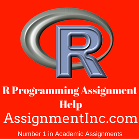 R programming homework help